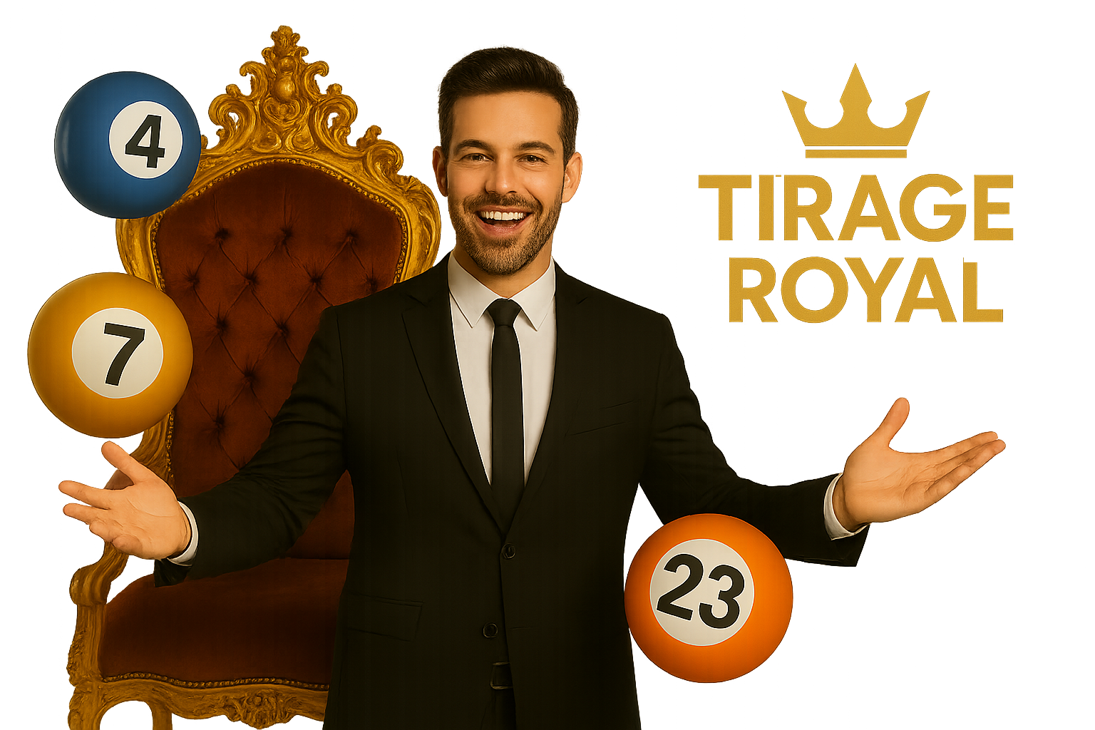 Visuel principal de la loterie en ligne